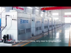 Chinese Huarui Induction Melting Furnace
