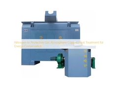 Nitrogen or Protective Gas Atmosphere Copper Heat Treatment for Energy Conservation