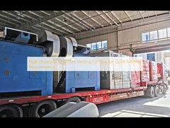 High Durability Induction Melting Furnace for Quick Melting Requirements