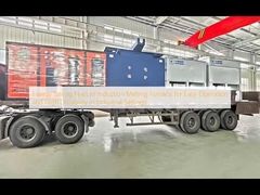 Energy Saving Feature Induction Melting Furnace for Easy Operation and High Durability in Industrial Settings