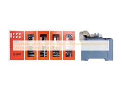 Low Maintenance Medium Frequency Induction Melting Furnace On Site Inspection Assistance Offered
