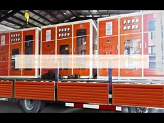 Ceramic Melting Chamber Induction Melting System with 129 Frequency Voltage and 380V Operating Voltage