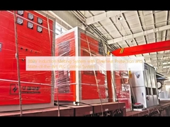 380V Induction Melting System with Overheat Protection and State-of-the-Art PLC Control System