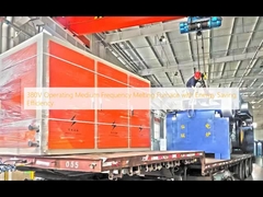 380V Operating Medium Frequency Melting Furnace with Energy Saving Efficiency