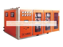 High Safety Induction Melting System with 90% Energy Efficiency and Water Cooling Method