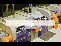 Low Maintenance Medium Induction Melting Furnace with High Power Saving Technology