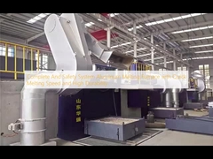 Complete And Safety System Aluminum Melting Furnace with Quick Melting Speed and High Durability