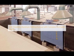 High Durability Aluminum Melting Furnace with Complete And Safety System