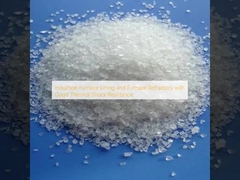 Induction Furnace Lining and Furnace Refractory with Good Thermal Shock Resistance