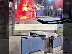Highly Flexible Plate Heat Exchanger with Low Heat Loss and Heat Transfer