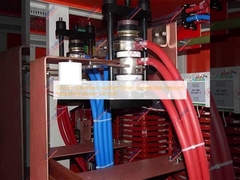 Silicon-controlled rectifier Series-connected medium frequency power cabinet