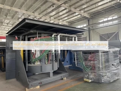 High Reliability Electric Induction Melting Furnace for Safe and Melting Process