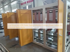 Low Noise and 20% Power Saving Induction Furnace Power Supply for Industrial Applications