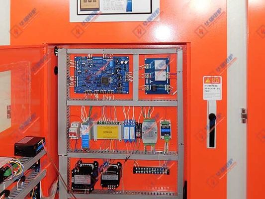 Safety Induction Furnace Power Low Noise High Power Saving Low Maintenance