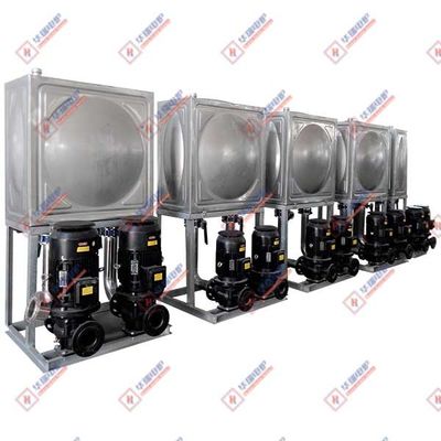 Easy Operation Low Maintenance Induction Furnace Open Cooling Tower