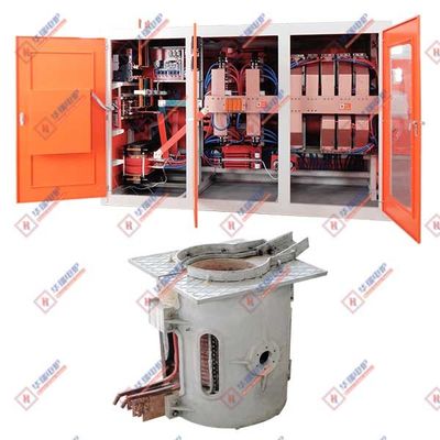 High Durability Melting Furnace Made of Aluminum Shell for Long Life