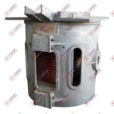 Safety Induction Melting Furnace  IGBT Dual Cell Transistor Power Supply Medium Frequency