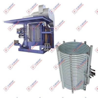 High Reliable Copper Induction Melting Furnace Low Noise