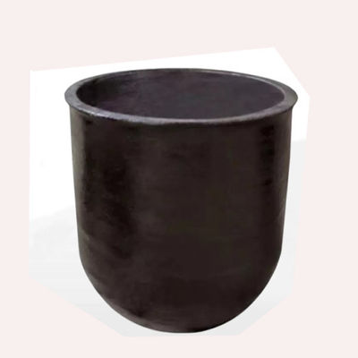 Crucible Made of Magnesia-Alumina Spinel for Long Service Life and Melting Processes in Temperature Applications