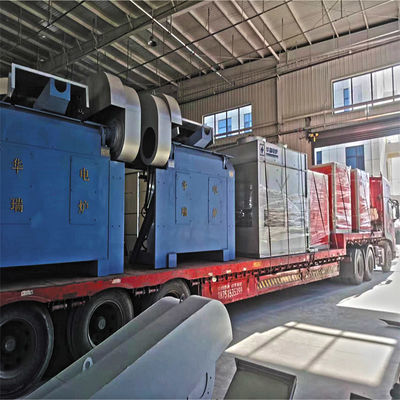 Plate Type Heat Exchanger with Low Heat Loss