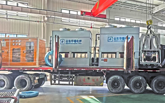 Low Maintenance and Induction Melting Furnace System for Melting Copper Technology