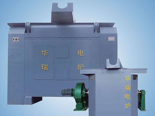 Reducer type steel shell furnace