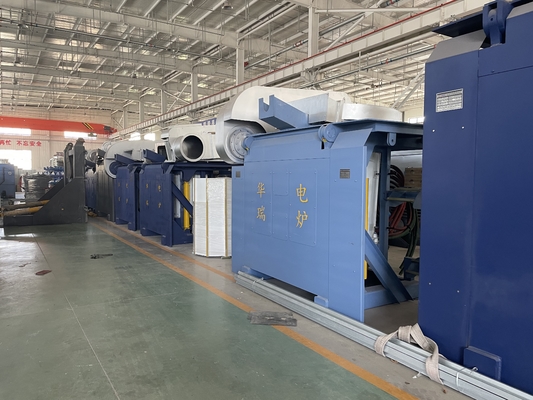 Steel Shell Melting Furnace High Efficiency Energy Saving