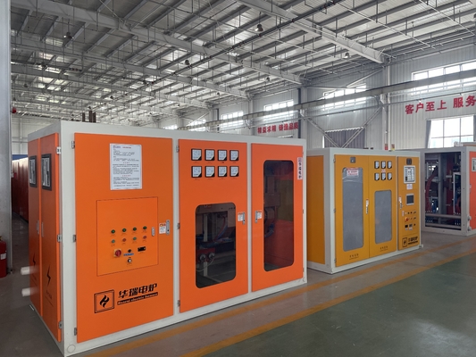 Medium Frequency Induction Furnace Power Supply Low Noise High Efficiency