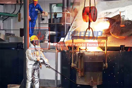 Safety Low Maintenance Medium Frequency Furnace Power / Induction Furnace Power With Power Saving