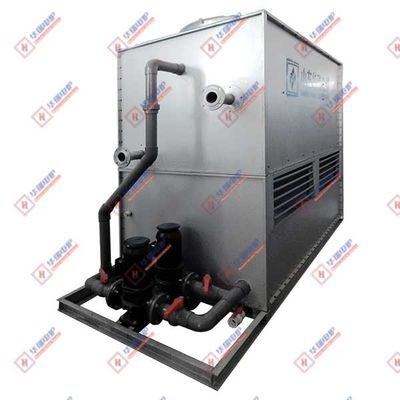 Easy Operation Low Maintenance Induction Furnace Open Cooling Tower