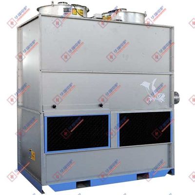 Low Cost Open Type Cooling Tower for Induction Furnace with Low Maintenance