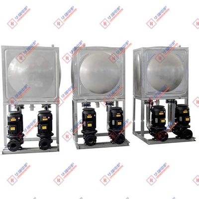 Low Noise Closed Type Cooling Tower Low Water Consumption For Induction Furnace