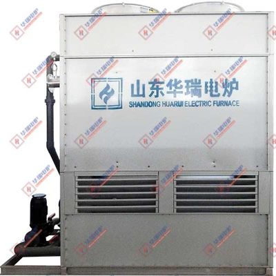 Low Cost Open Type Cooling Tower for Induction Furnace with Low Maintenance