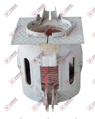 Long Life Aluminum Shell Melting Furnace High Safety and Efficiency Guaranteed