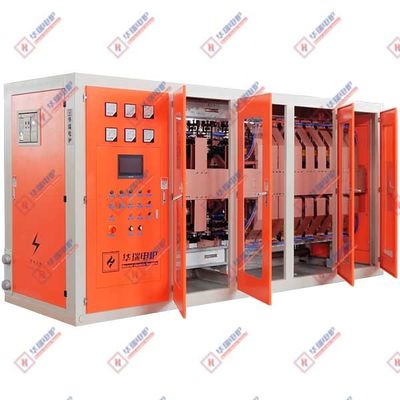 Series-connected Silicon-controlled Rectifier Medium Frequency Power Cabinet