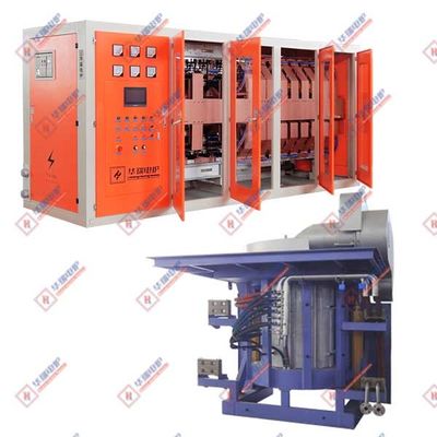 hydraulic pressure station type steel shell furnace