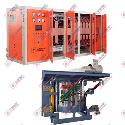 Reliable Smooth Power Saving Medium Frequency Melting Furnace