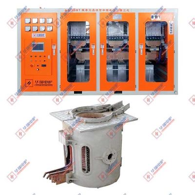 Energy Saving Induction Melting System Safety Quick Melting Speed Low Maintenance