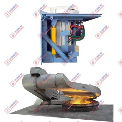 0.5ton Melting Furnace System Advanced Technology for Optimal Energy Efficiency