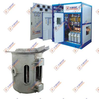Small Induction Metal Melting Furnace Low Maintenance Energy Saving