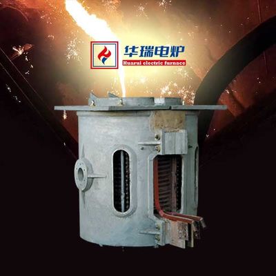 High Reliability Metal Melting Furnace Low Maintenance Electric high frequency induction furnace