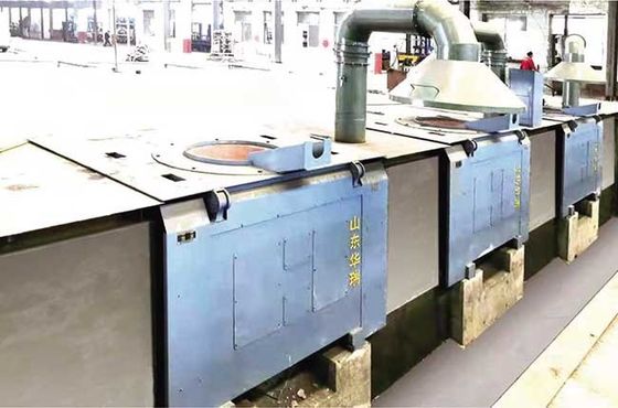 Efficient Safety Metal Melting Furnace Power Saving 15-20% Reliable Powerful Heat Furnace