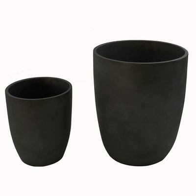 Precise Metal Melting and Holding Processes Crucible Pot High Thermal Shock Resistance