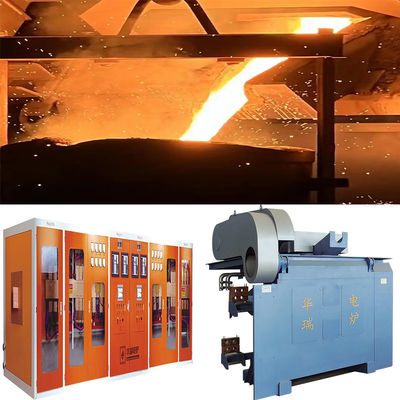 High Efficiency Steel Shell Melting Furnace for Industrial Use