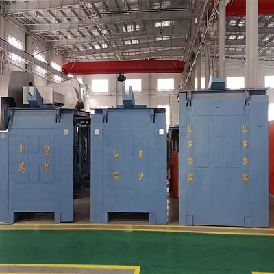 High Efficiency Steel Shell Melting Furnace for Industrial Use