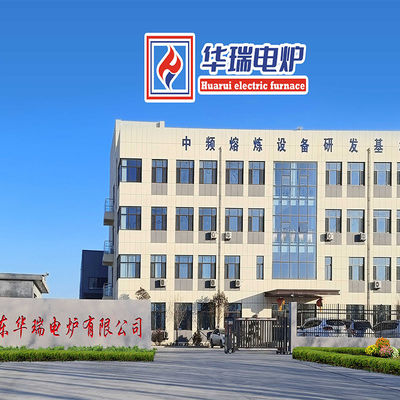 Quick Melting Time Iron Melting Furnace High Durability Throughout The Whole Running Process Aftersales Service