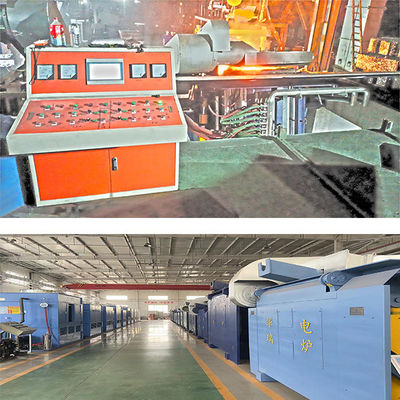 Industrial Steel Heat Treatment Furnace 0.5-20 Tons Capacity