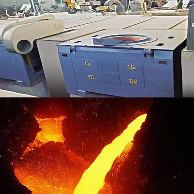Low Noise and Low Maintenance Melting Furnace for Steel Quick Speed