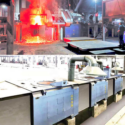 Low Noise and Low Maintenance Melting Furnace for Steel Quick Speed