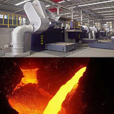 Low Noise and Low Maintenance Melting Furnace for Steel Quick Speed
